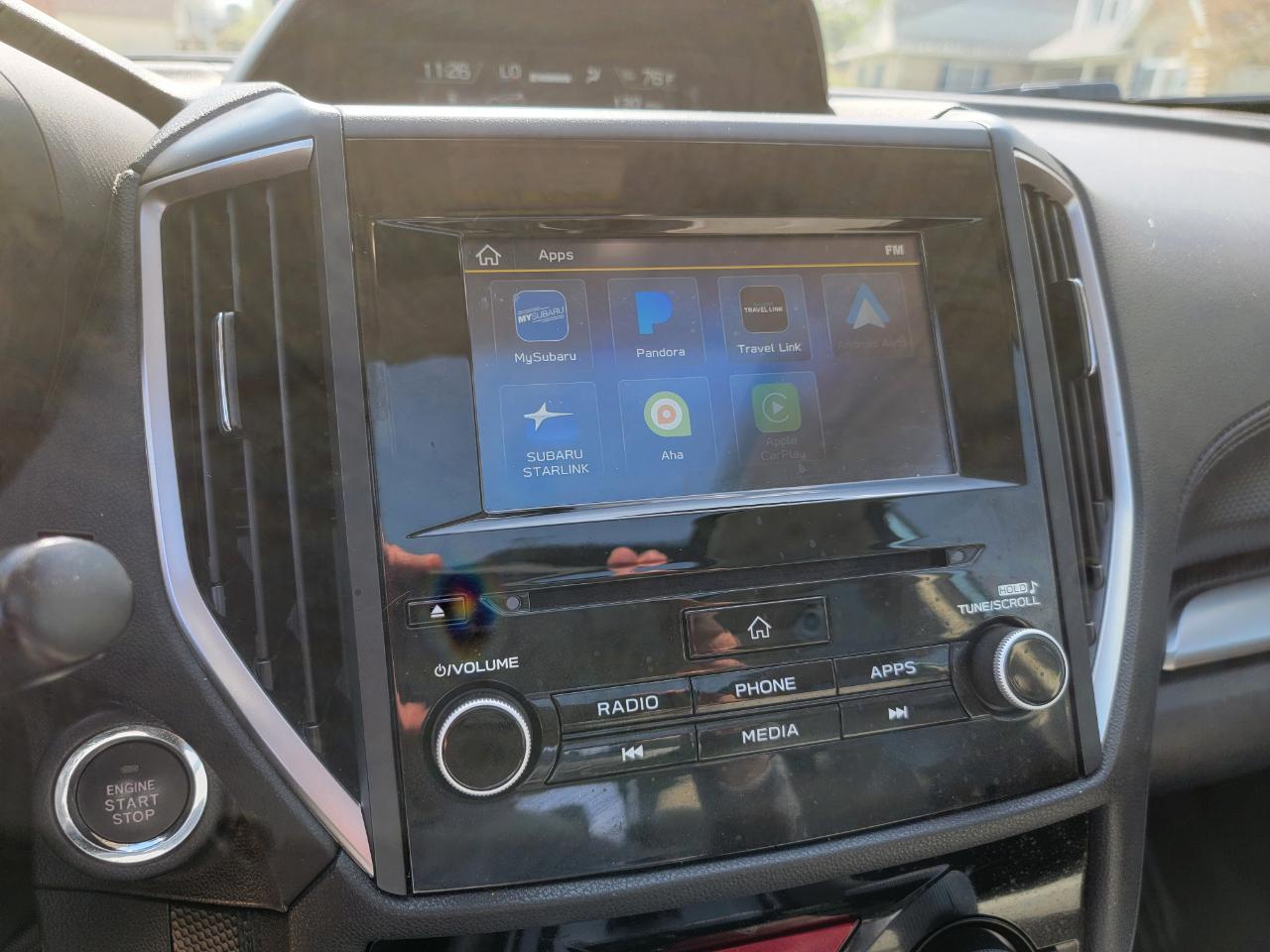 Subaru Forester Premium CVT 2021