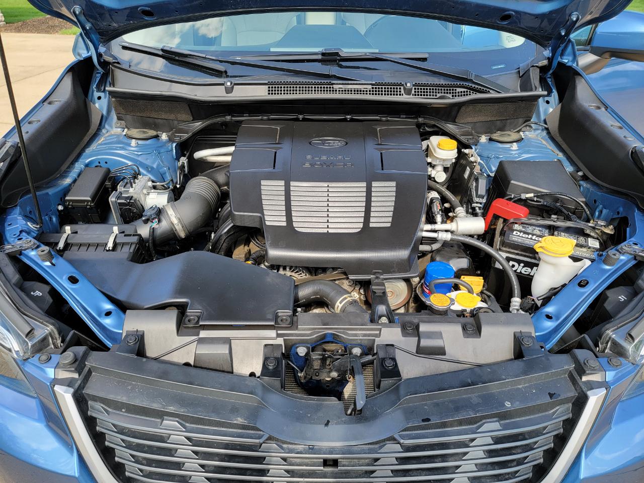 Subaru Forester Premium CVT 2021