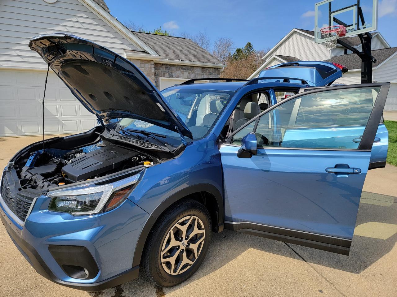 Subaru Forester Premium CVT 2021
