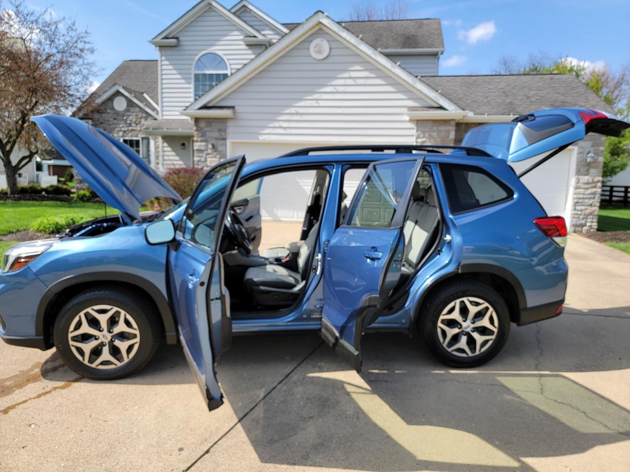 Subaru Forester Premium CVT 2021