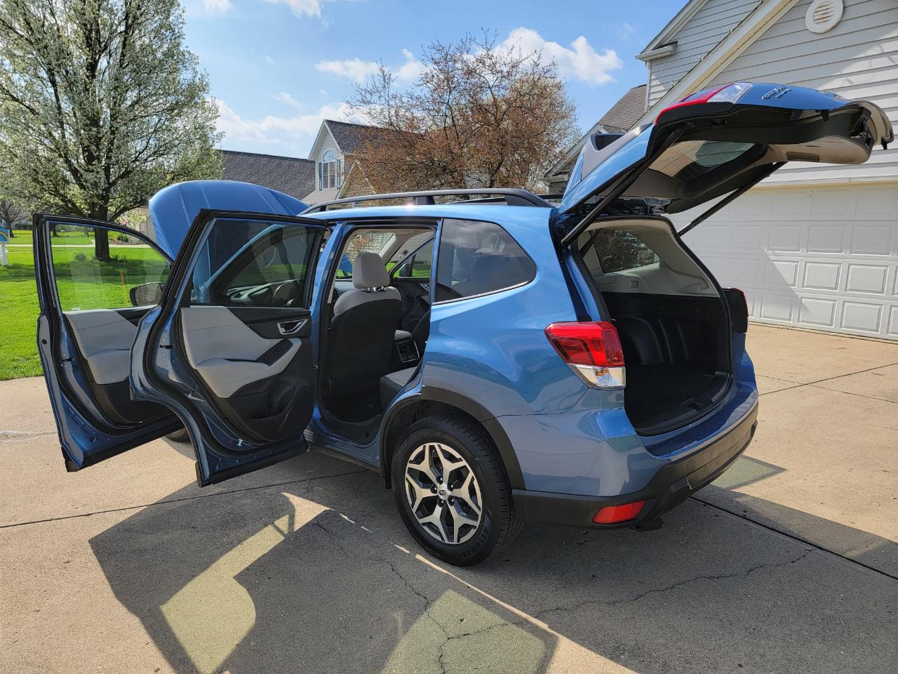 Subaru Forester Premium CVT 2021