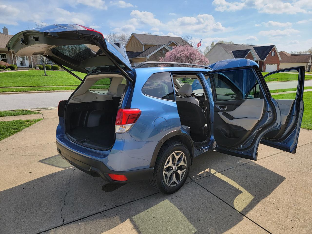 Subaru Forester Premium CVT 2021
