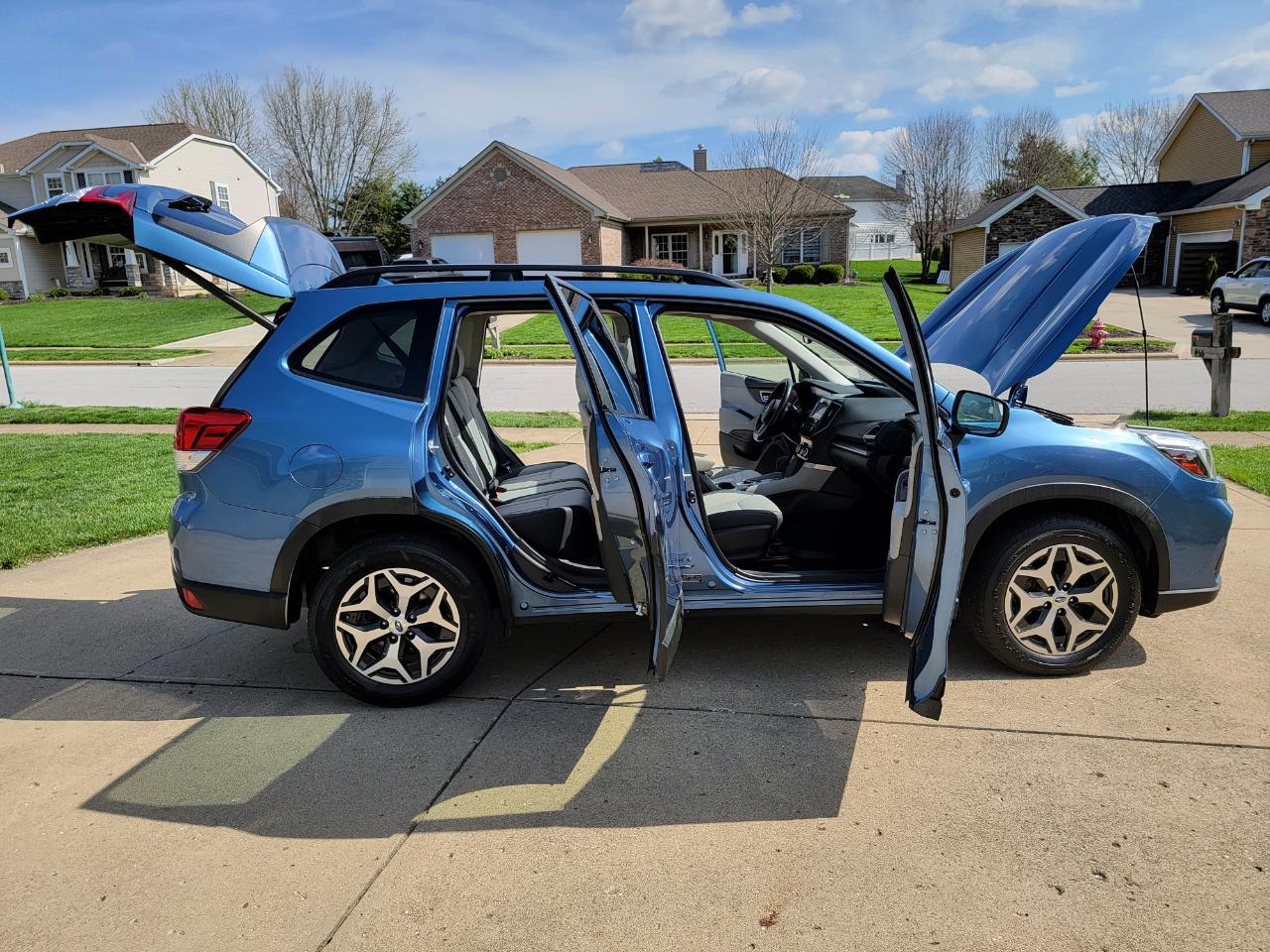 Subaru Forester Premium CVT 2021