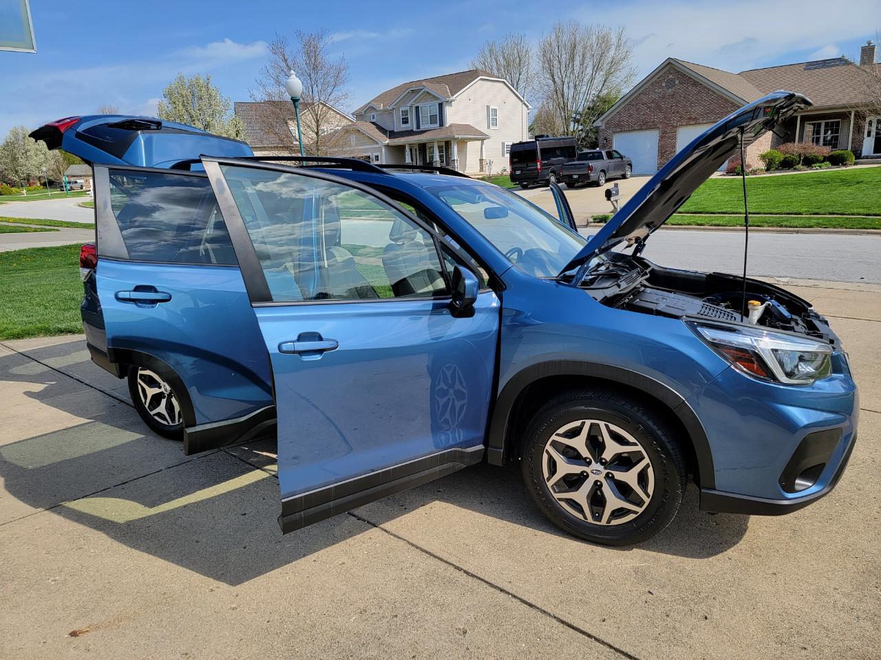 Subaru Forester Premium CVT 2021