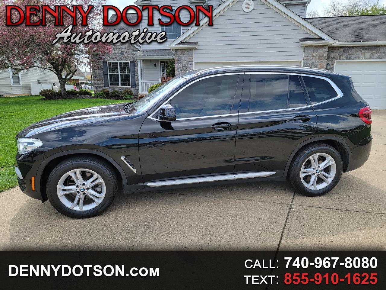 2021 BMW X3 xDrive30i Sports Activity Vehicle
