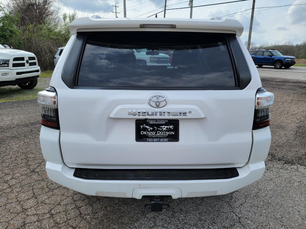 Toyota 4Runner 4WD 4dr V6 Trail Premium (Natl) 2015