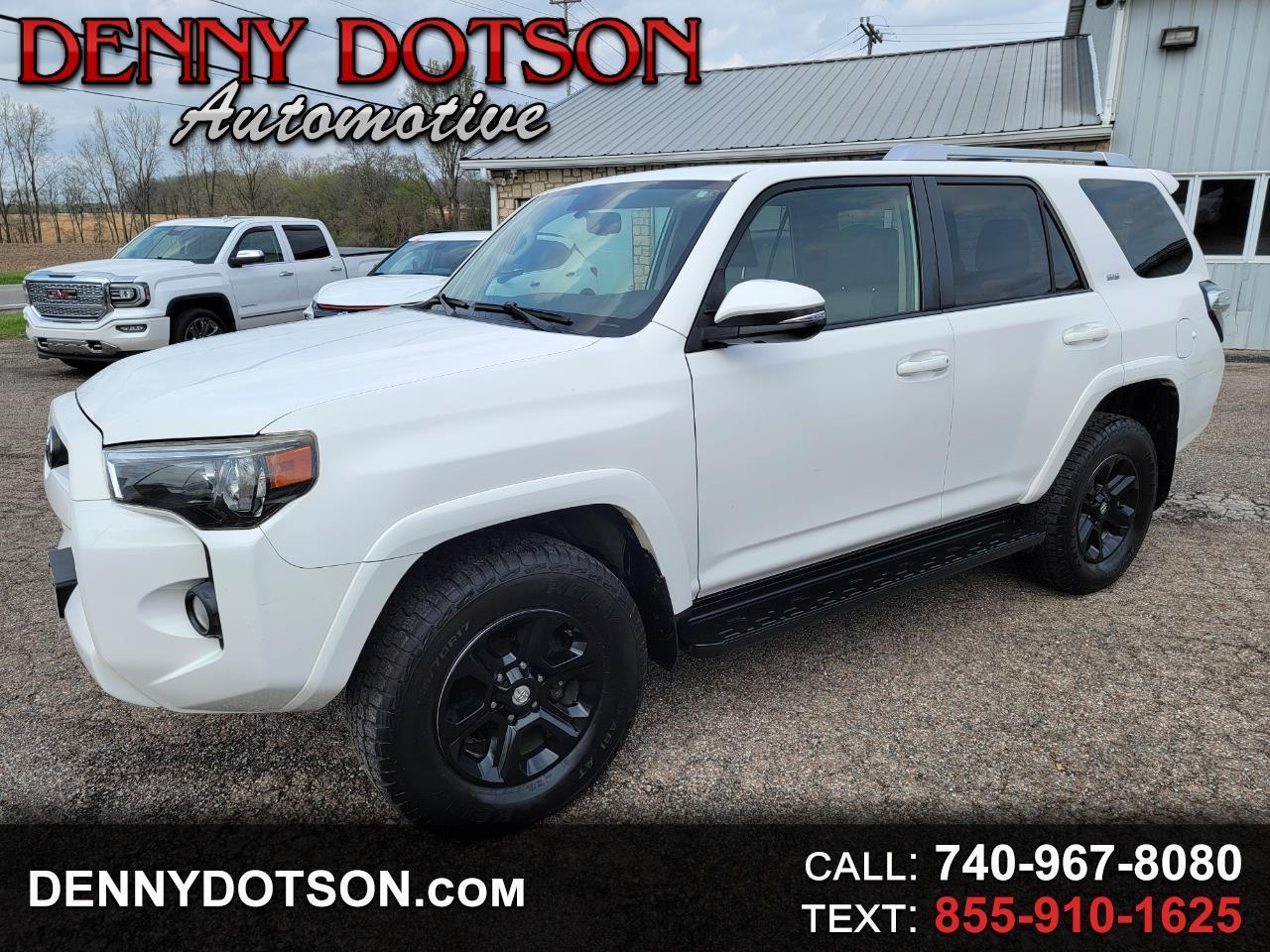 Toyota 4Runner 4WD 4dr V6 Trail Premium (Natl) 2015