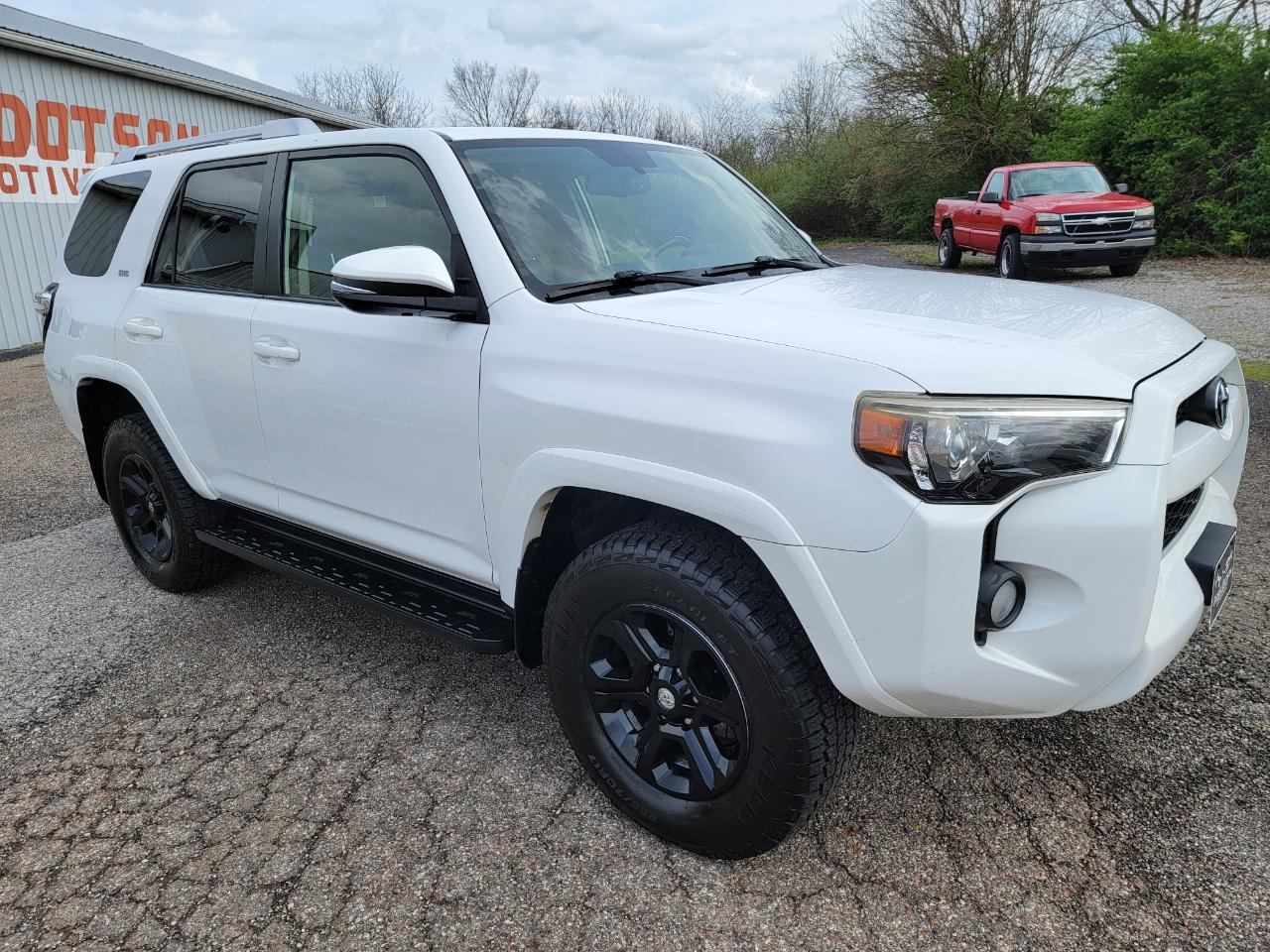 Toyota 4Runner 4WD 4dr V6 Trail Premium (Natl) 2015
