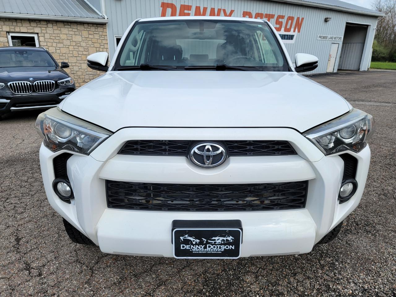 Toyota 4Runner 4WD 4dr V6 Trail Premium (Natl) 2015