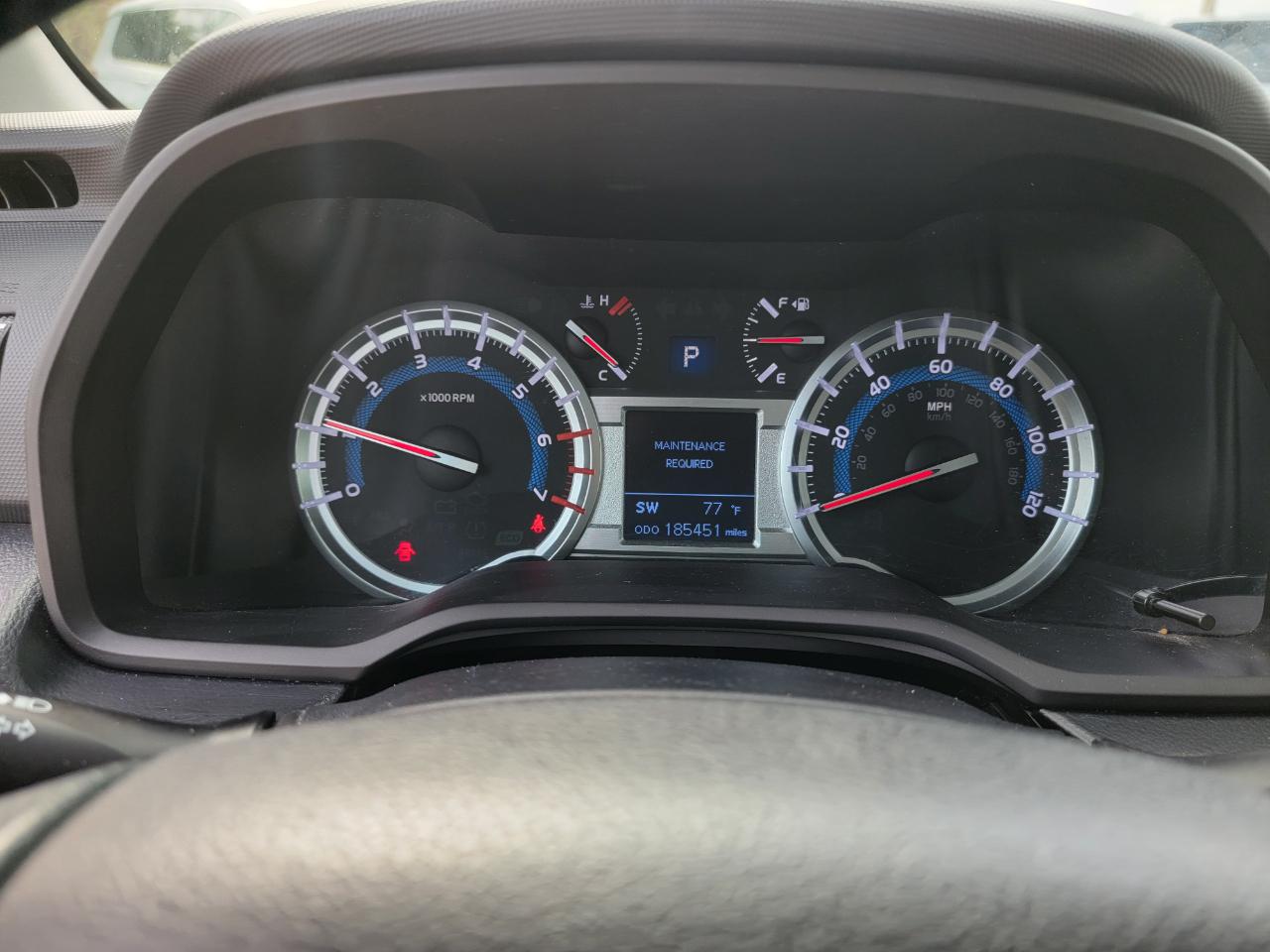 Toyota 4Runner 4WD 4dr V6 Trail Premium (Natl) 2015