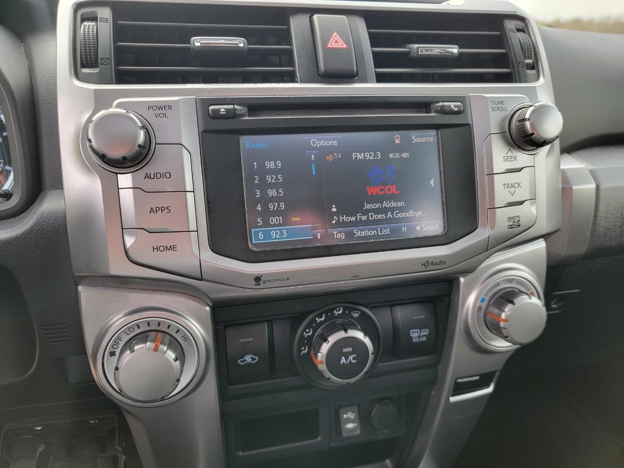 Toyota 4Runner 4WD 4dr V6 Trail Premium (Natl) 2015