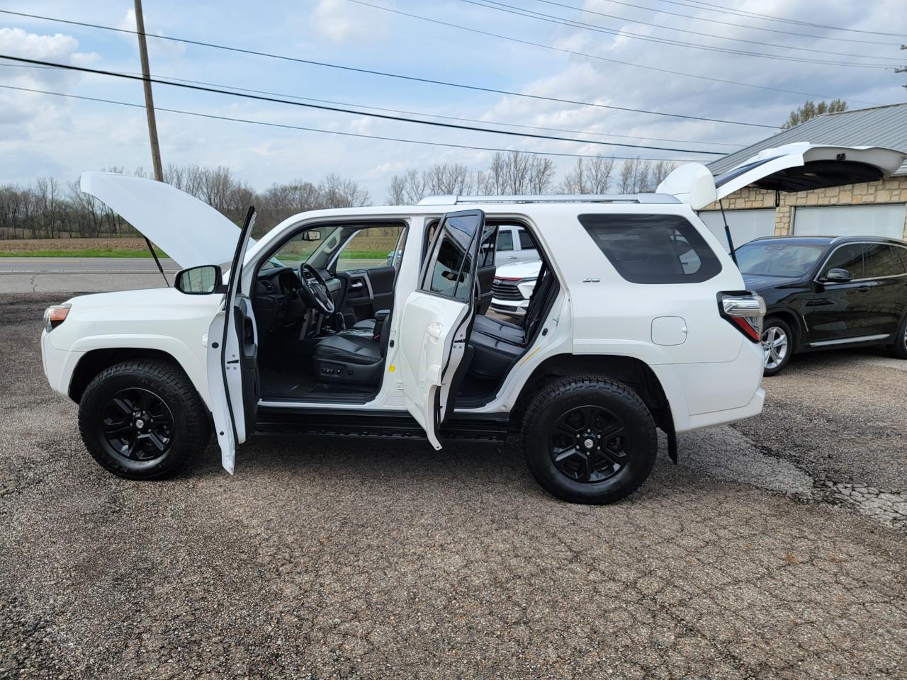 Toyota 4Runner 4WD 4dr V6 Trail Premium (Natl) 2015
