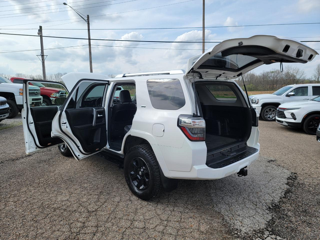 Toyota 4Runner 4WD 4dr V6 Trail Premium (Natl) 2015