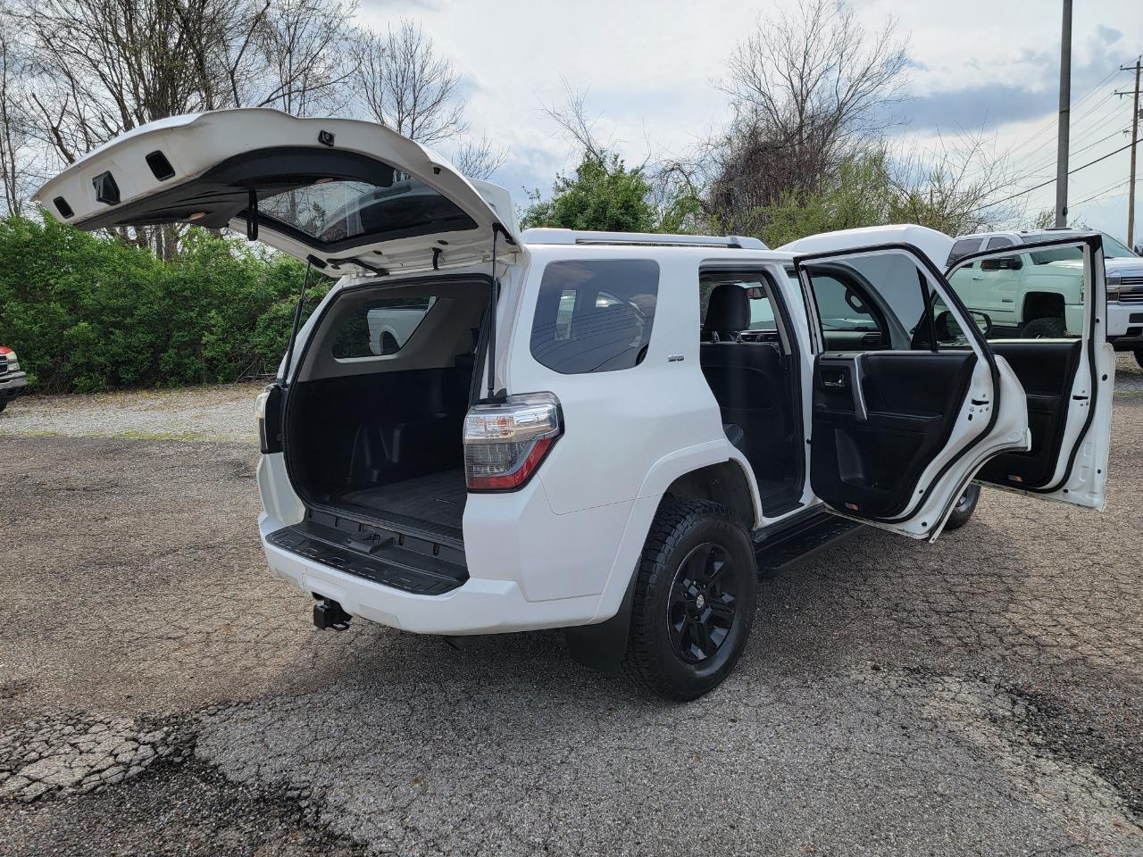 Toyota 4Runner 4WD 4dr V6 Trail Premium (Natl) 2015