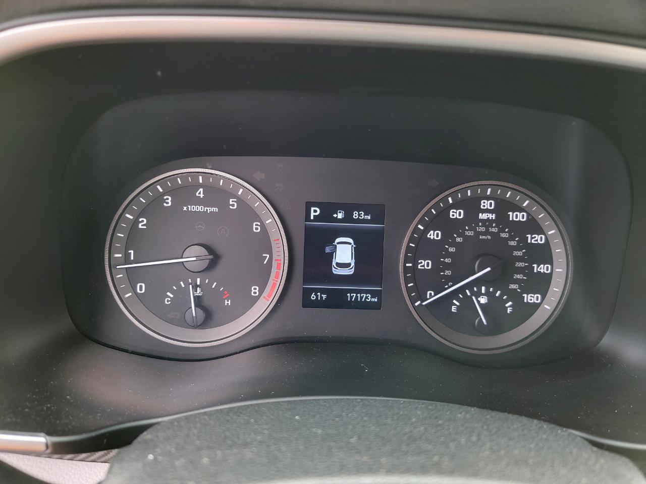 Hyundai Tucson SE AWD 2019