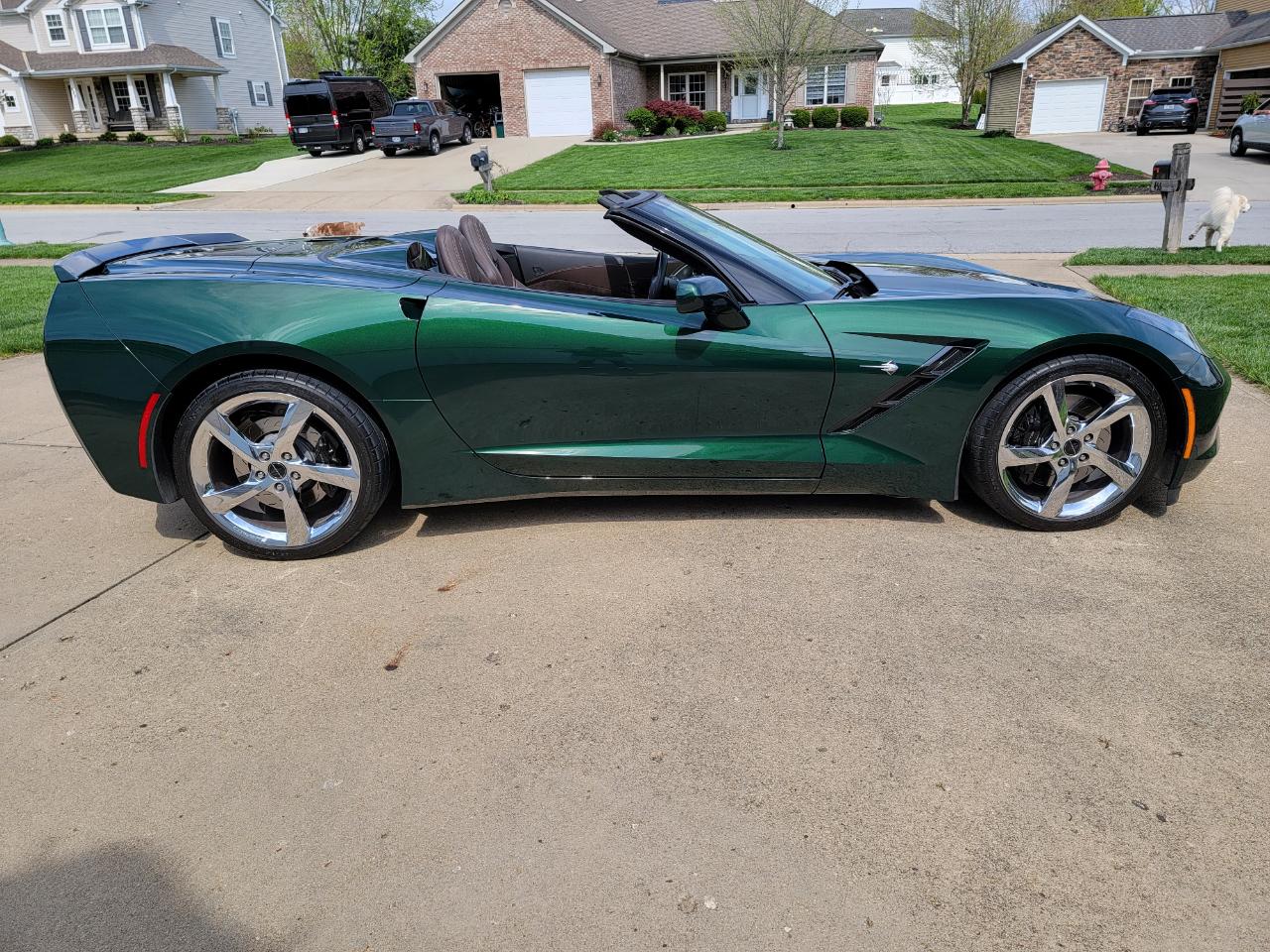 Chevrolet Corvette Stingray 2dr Z51 Conv w/3LT 2014