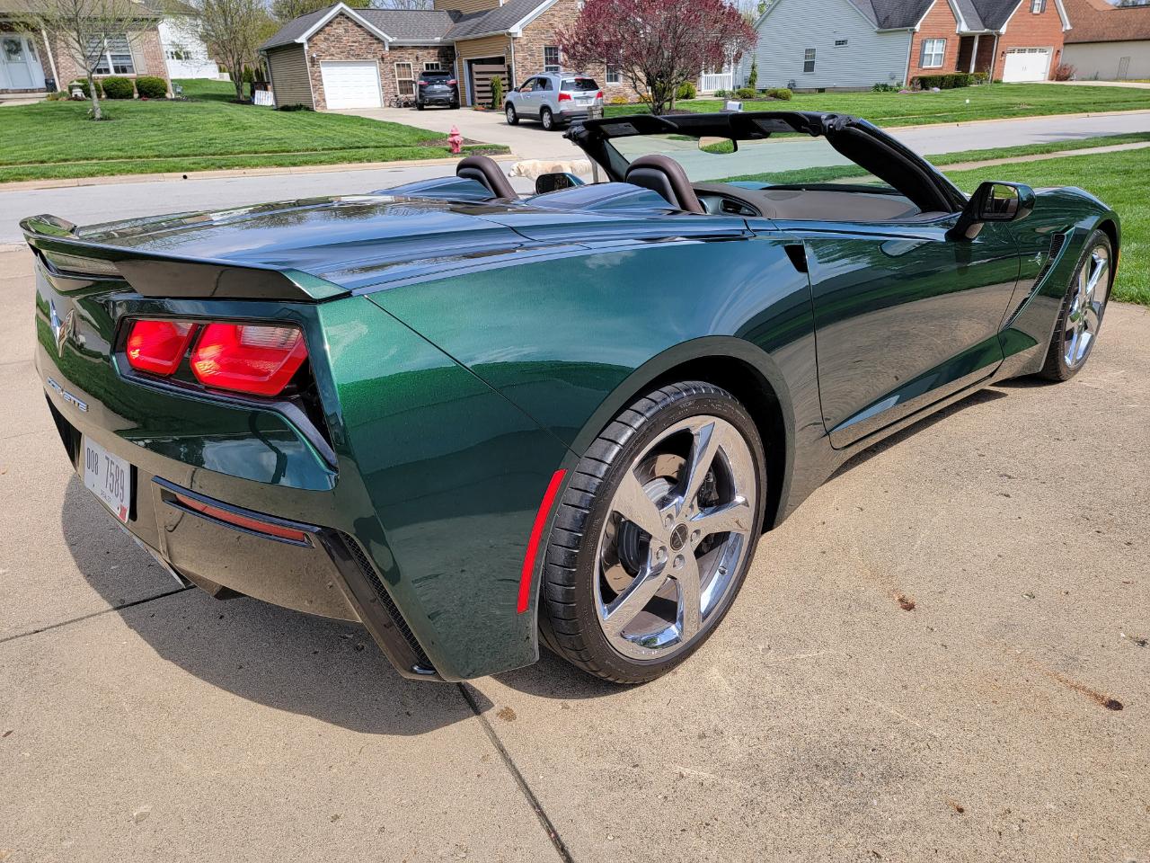 Chevrolet Corvette Stingray 2dr Z51 Conv w/3LT 2014