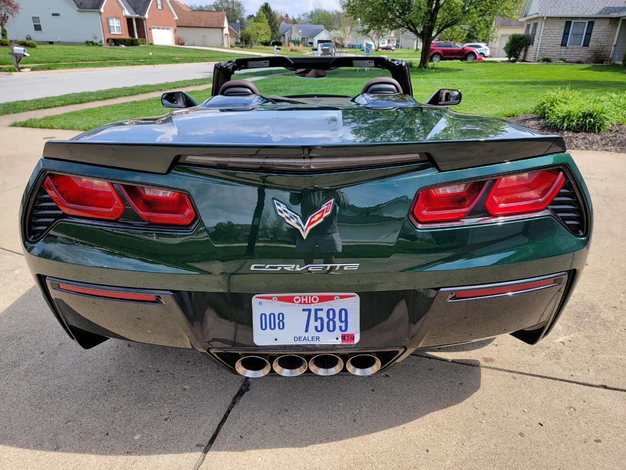 Chevrolet Corvette Stingray 2dr Z51 Conv w/3LT 2014