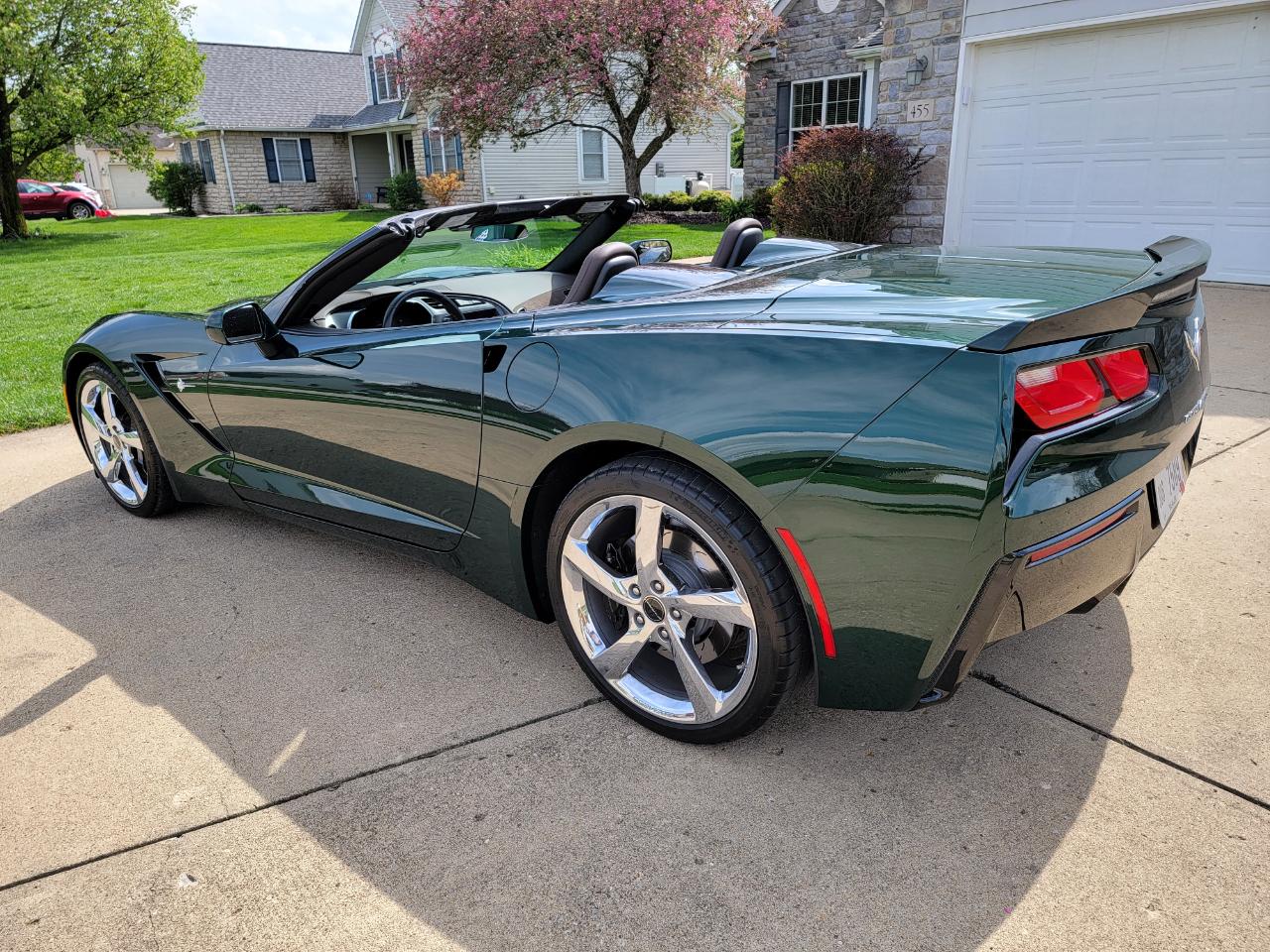 Chevrolet Corvette Stingray 2dr Z51 Conv w/3LT 2014