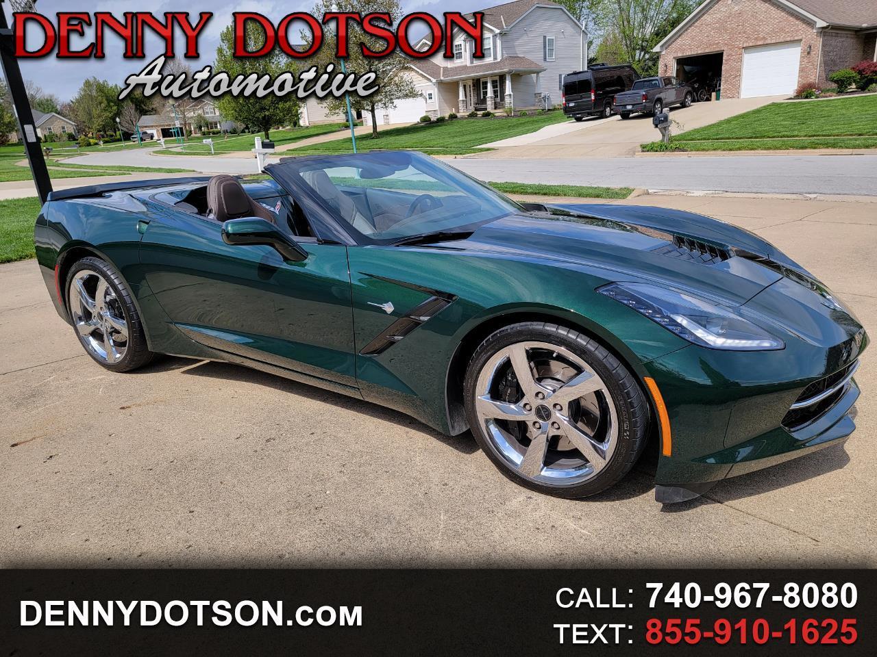 Chevrolet Corvette Stingray 2dr Z51 Conv w/3LT 2014