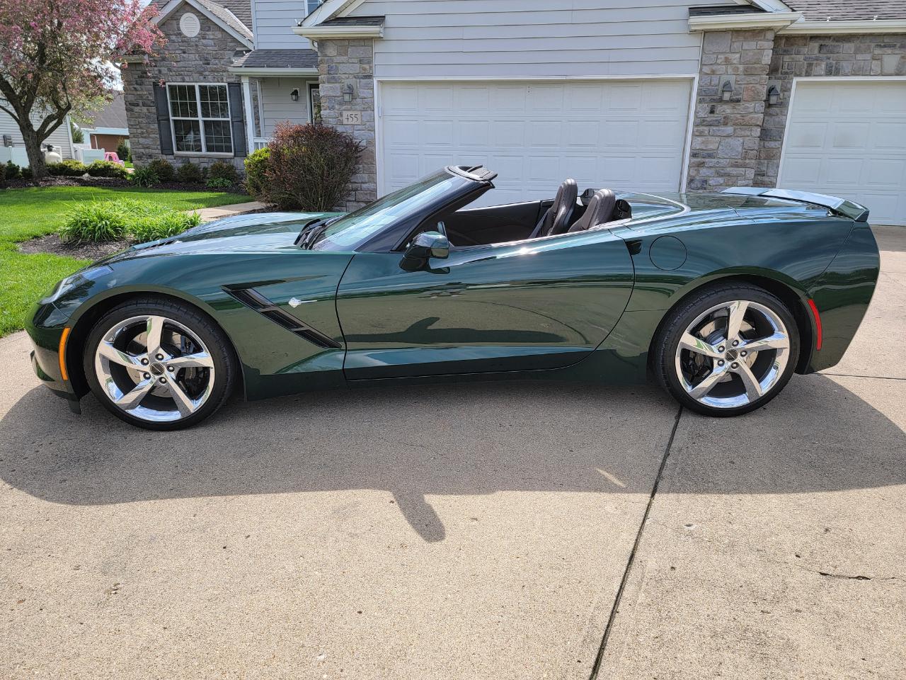 Chevrolet Corvette Stingray 2dr Z51 Conv w/3LT 2014