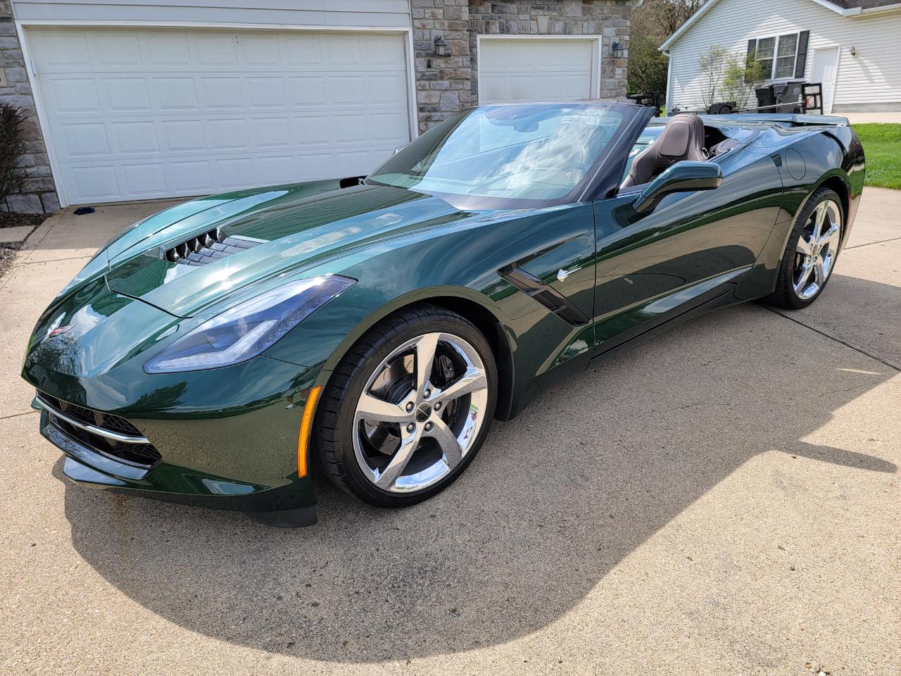 Chevrolet Corvette Stingray 2dr Z51 Conv w/3LT 2014