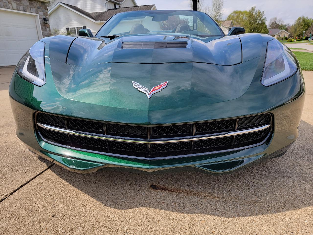 Chevrolet Corvette Stingray 2dr Z51 Conv w/3LT 2014