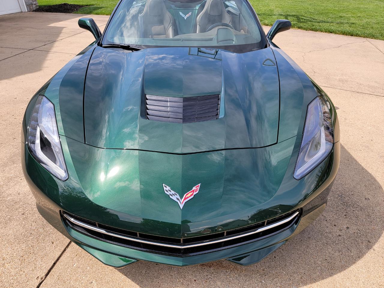 Chevrolet Corvette Stingray 2dr Z51 Conv w/3LT 2014