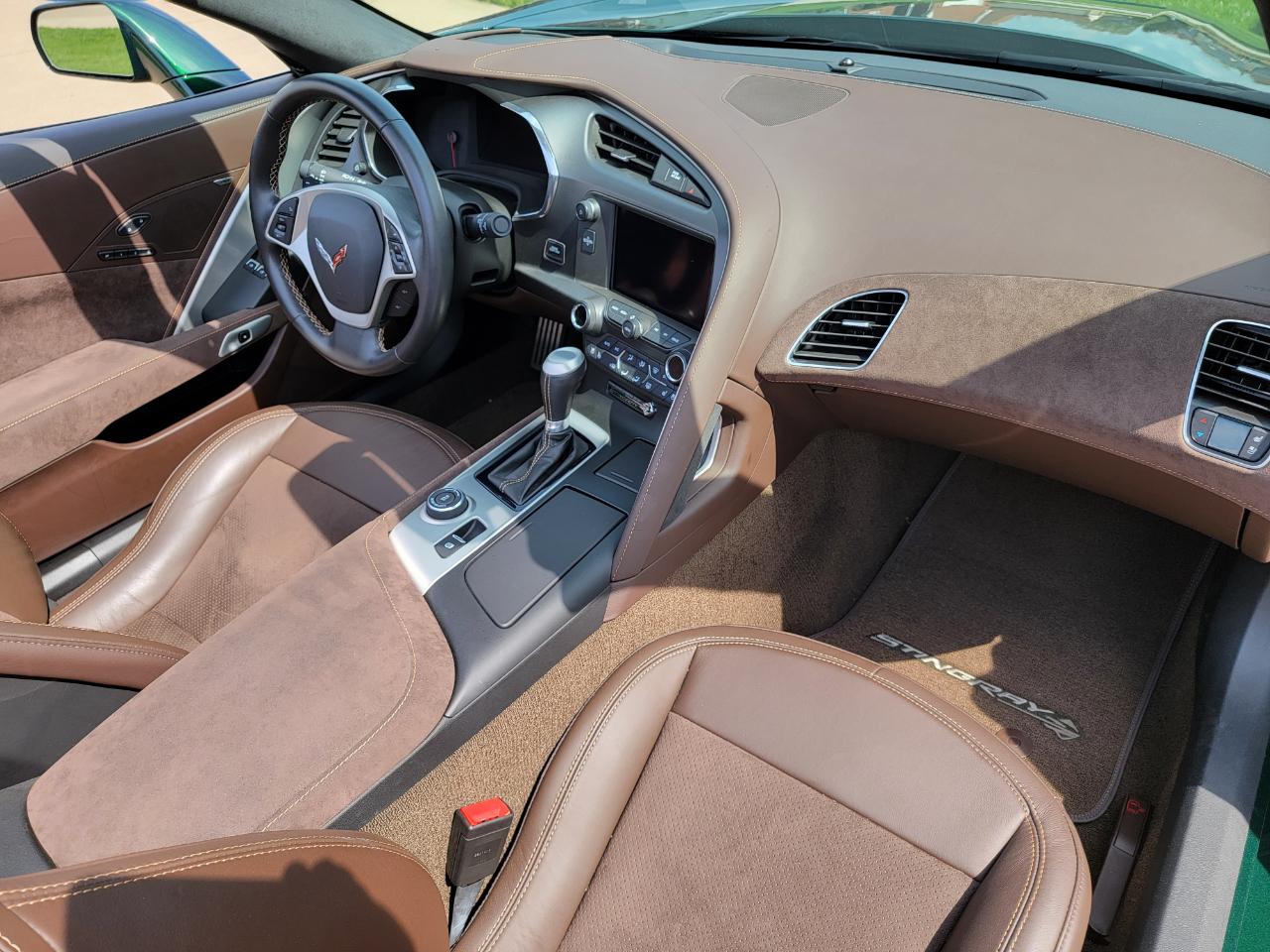 Chevrolet Corvette Stingray 2dr Z51 Conv w/3LT 2014