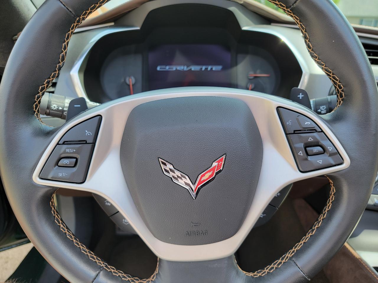 Chevrolet Corvette Stingray 2dr Z51 Conv w/3LT 2014