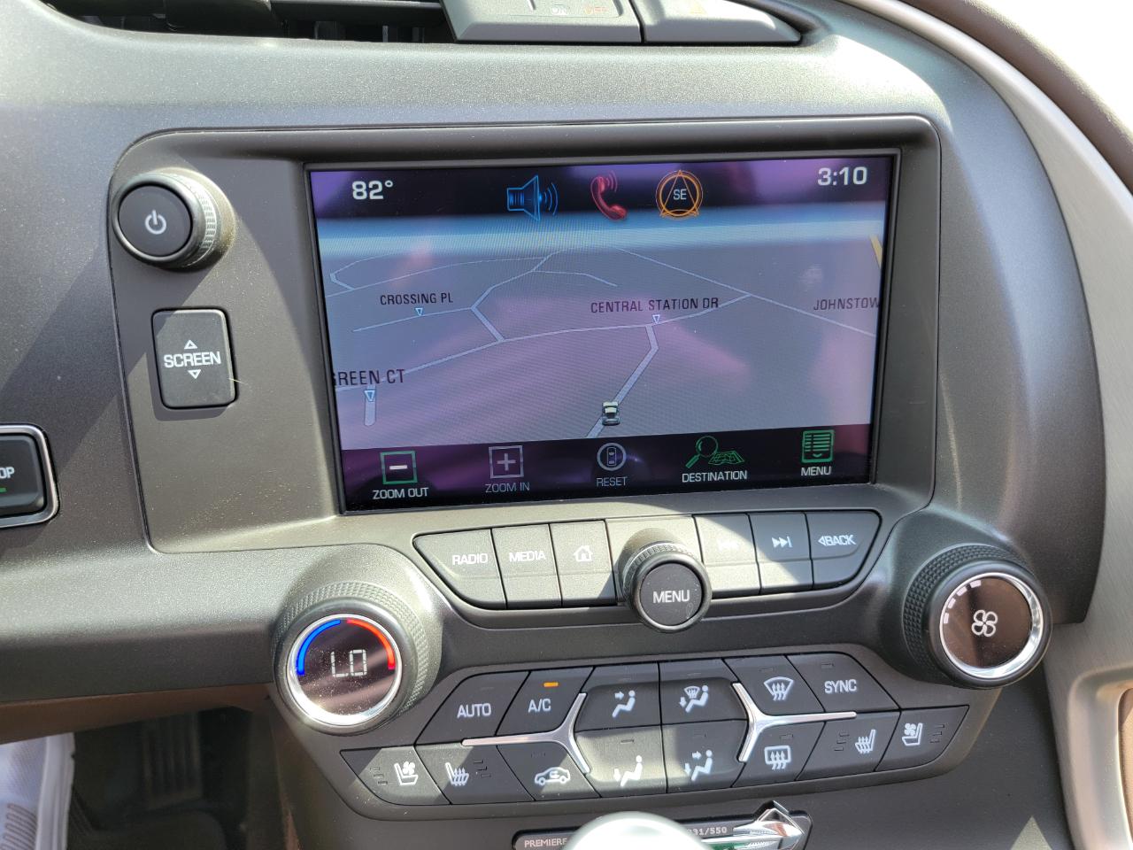 Chevrolet Corvette Stingray 2dr Z51 Conv w/3LT 2014