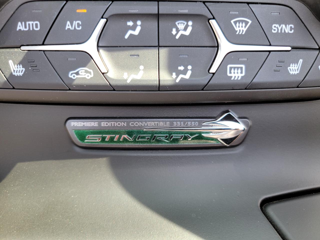 Chevrolet Corvette Stingray 2dr Z51 Conv w/3LT 2014