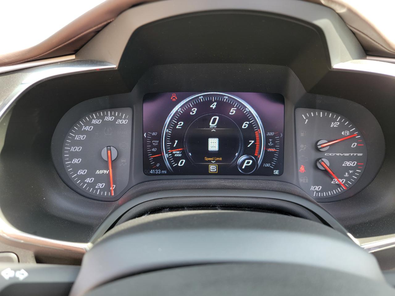 Chevrolet Corvette Stingray 2dr Z51 Conv w/3LT 2014