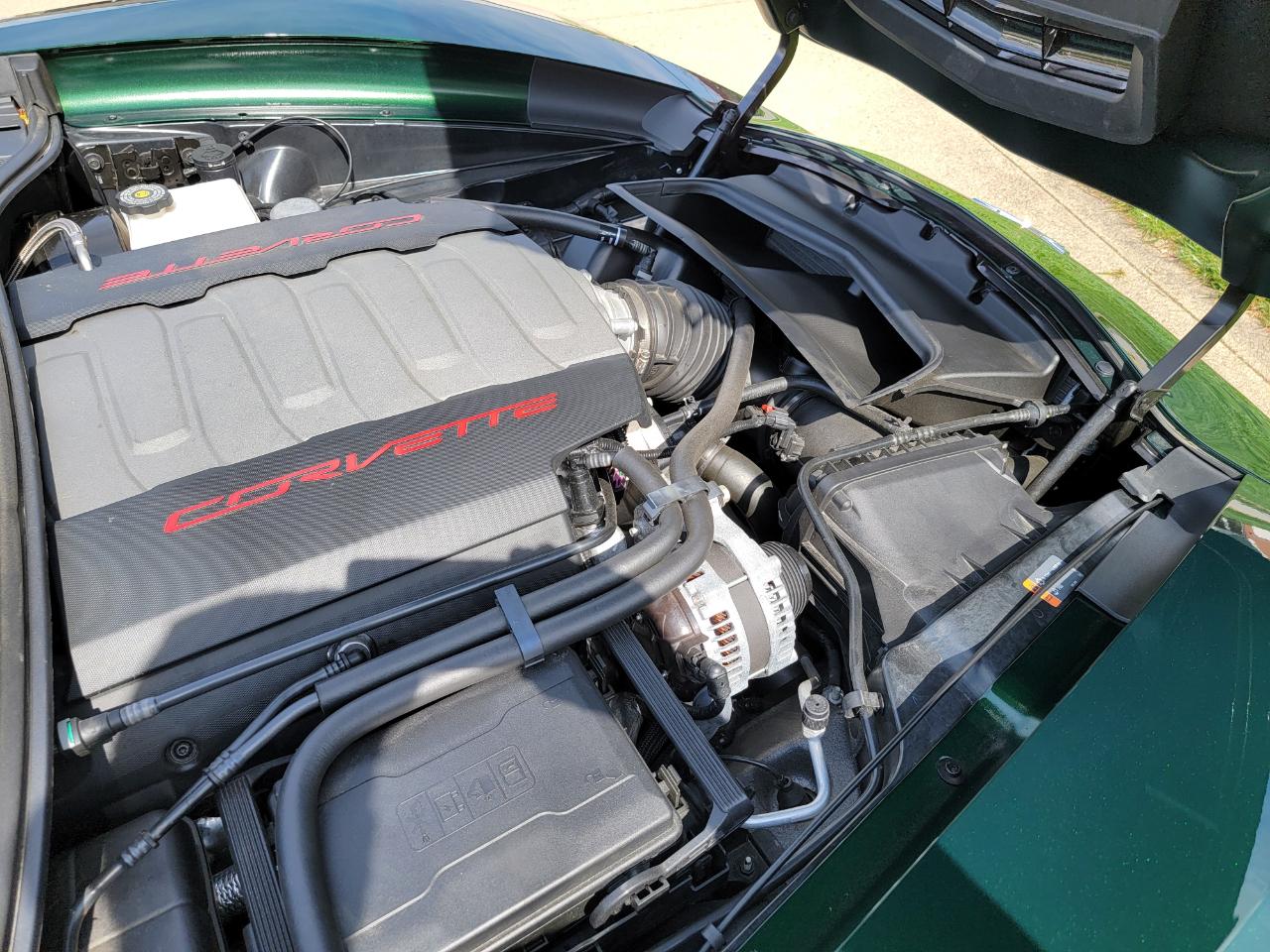 Chevrolet Corvette Stingray 2dr Z51 Conv w/3LT 2014