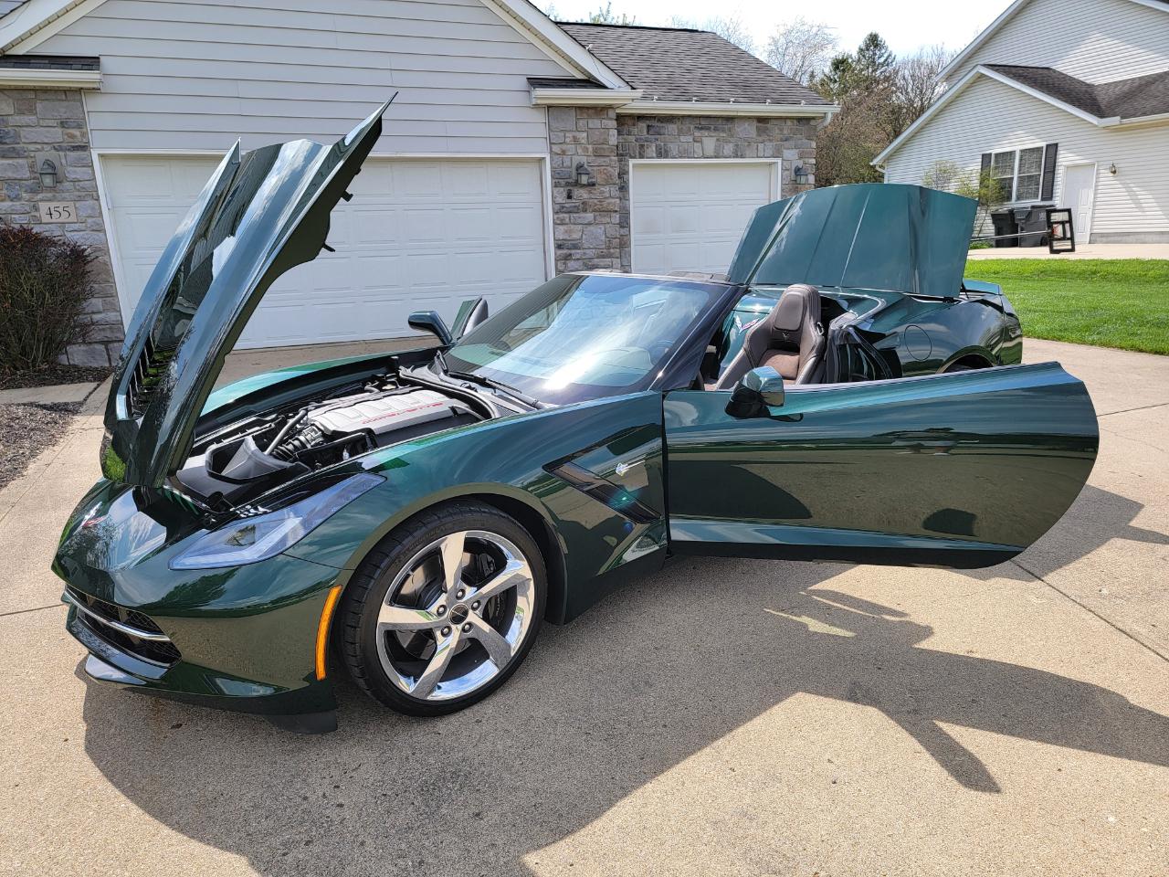 Chevrolet Corvette Stingray 2dr Z51 Conv w/3LT 2014