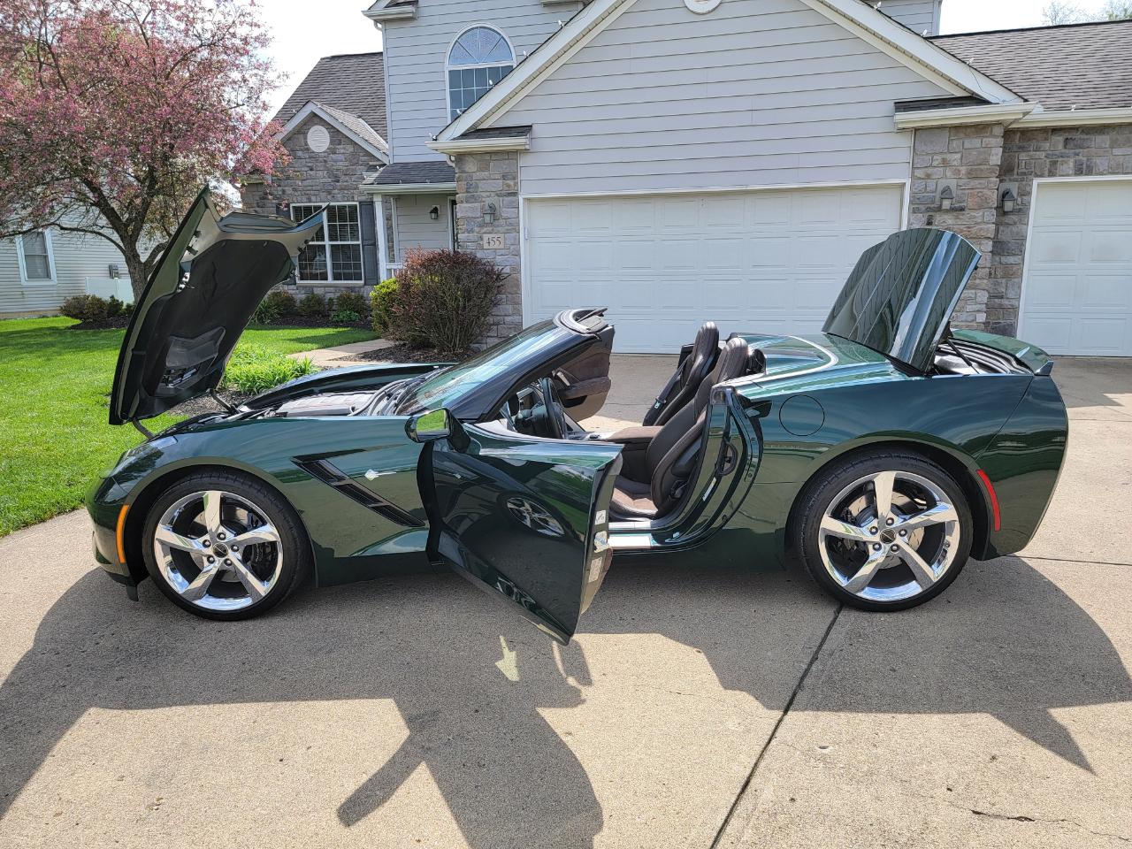 Chevrolet Corvette Stingray 2dr Z51 Conv w/3LT 2014