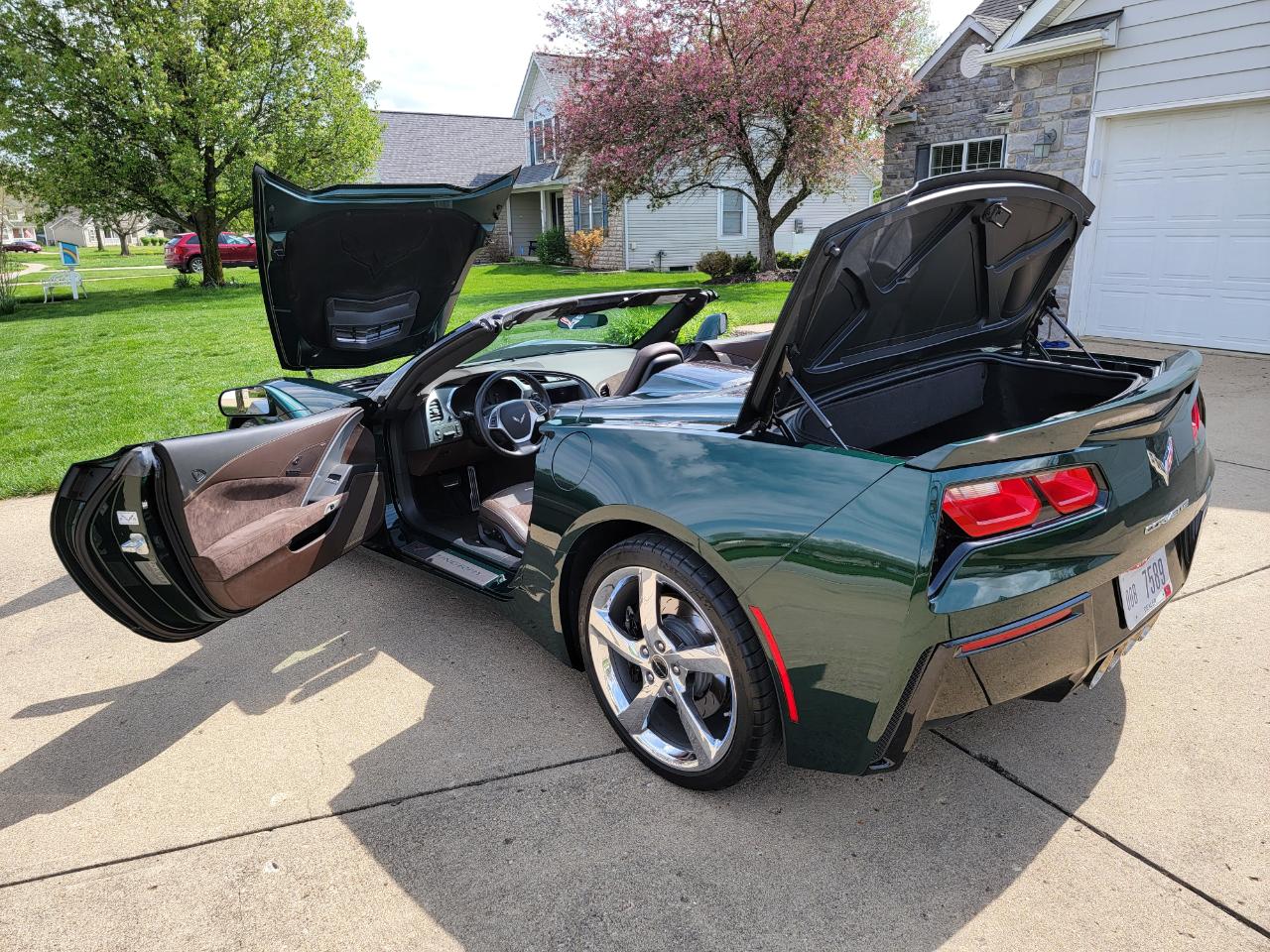 Chevrolet Corvette Stingray 2dr Z51 Conv w/3LT 2014
