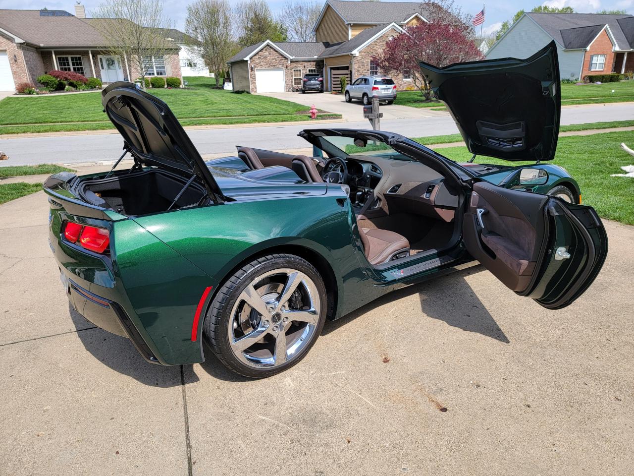 Chevrolet Corvette Stingray 2dr Z51 Conv w/3LT 2014