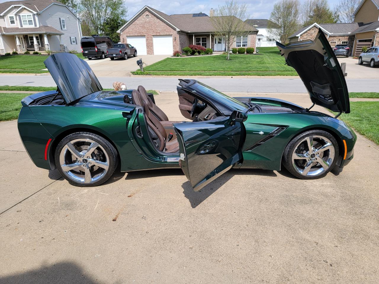 Chevrolet Corvette Stingray 2dr Z51 Conv w/3LT 2014