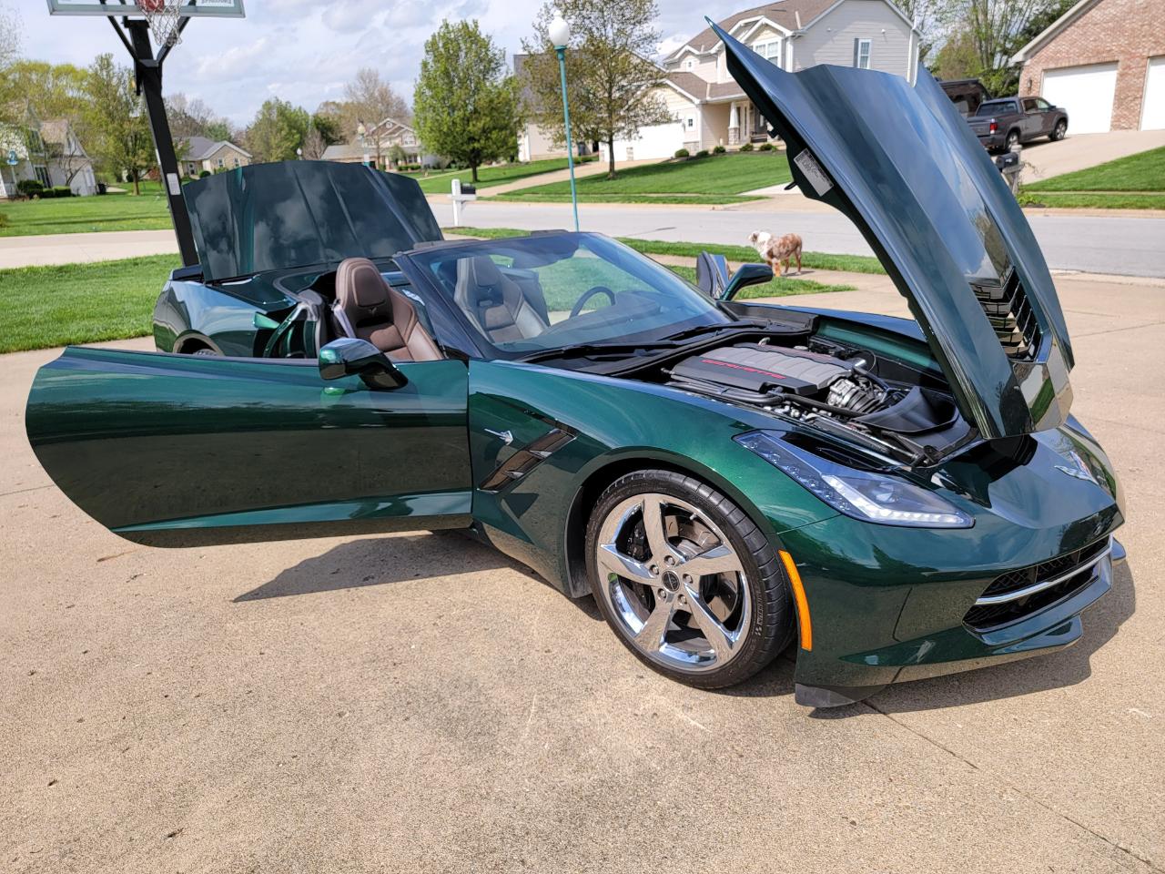 Chevrolet Corvette Stingray 2dr Z51 Conv w/3LT 2014