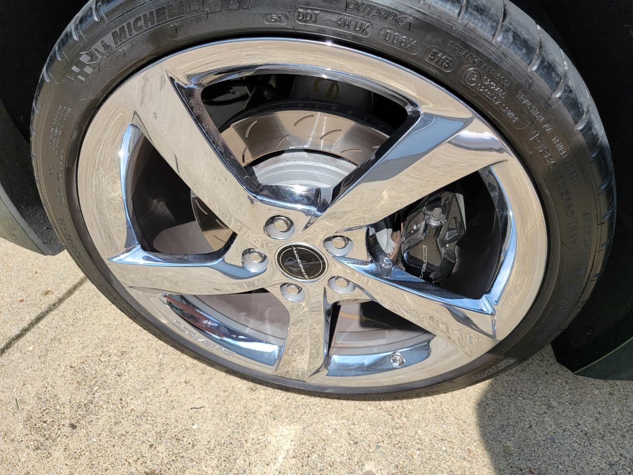 Chevrolet Corvette Stingray 2dr Z51 Conv w/3LT 2014