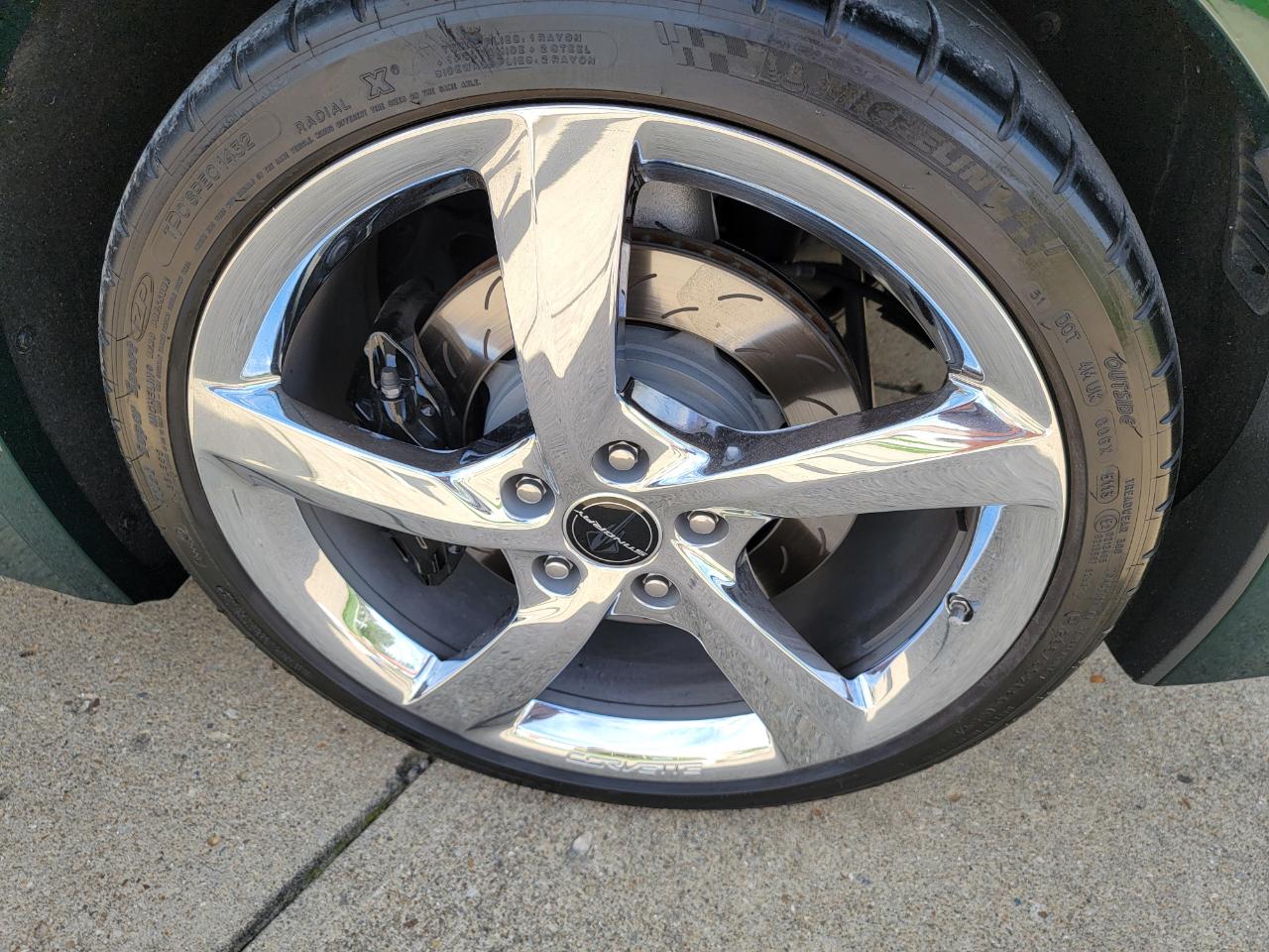 Chevrolet Corvette Stingray 2dr Z51 Conv w/3LT 2014