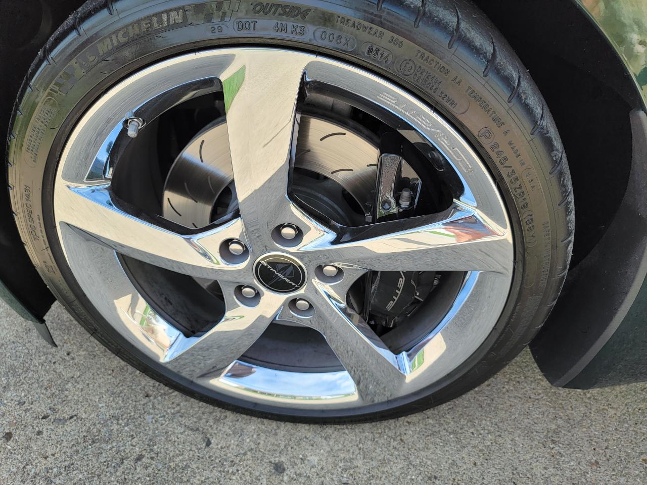 Chevrolet Corvette Stingray 2dr Z51 Conv w/3LT 2014