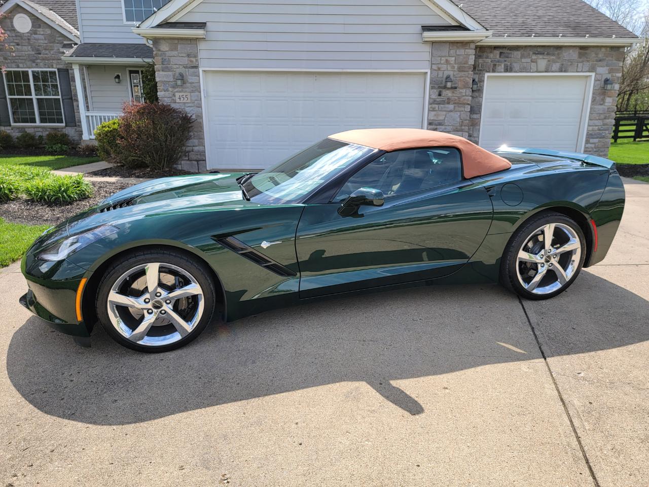 Chevrolet Corvette Stingray 2dr Z51 Conv w/3LT 2014