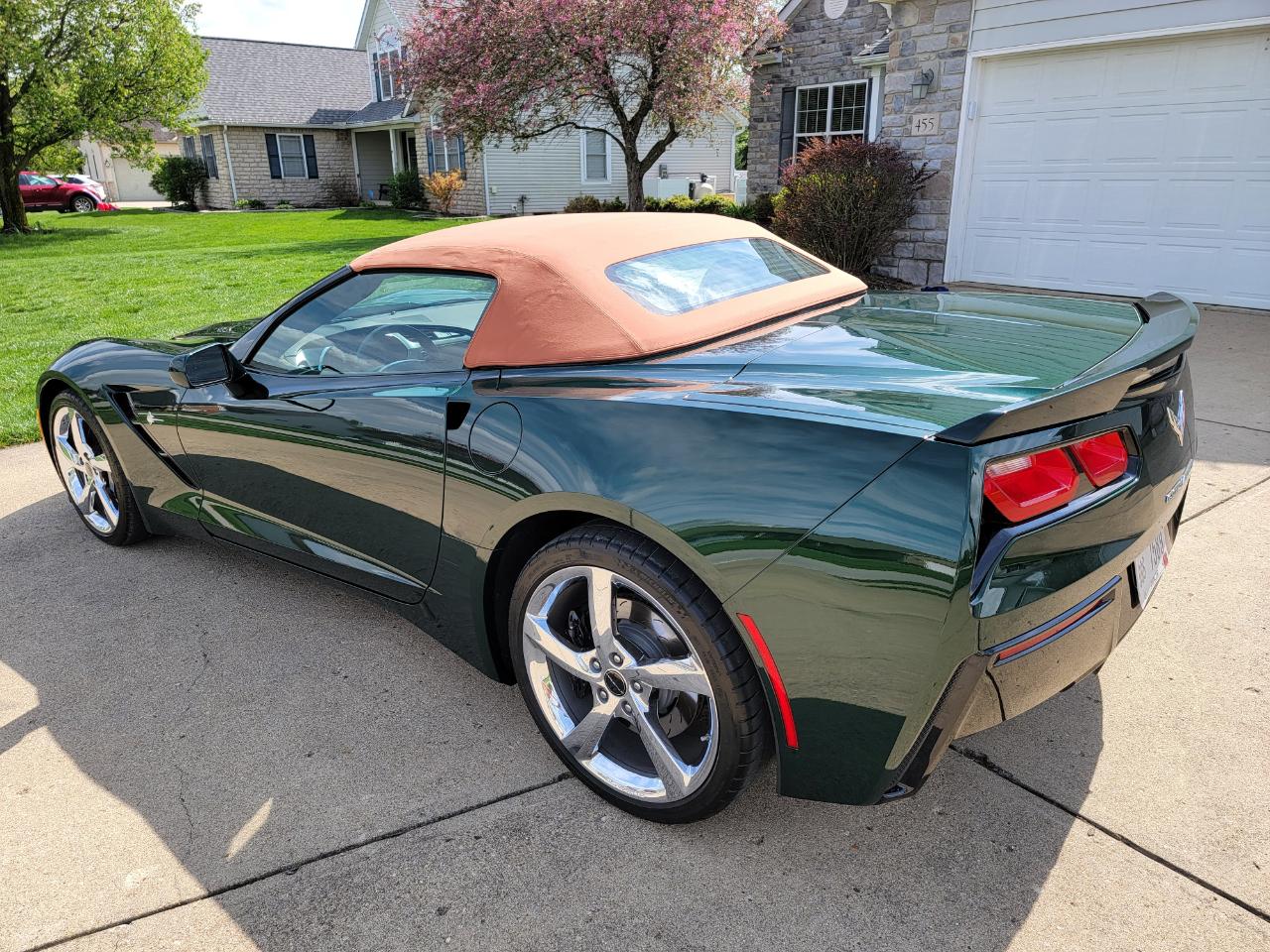 Chevrolet Corvette Stingray 2dr Z51 Conv w/3LT 2014