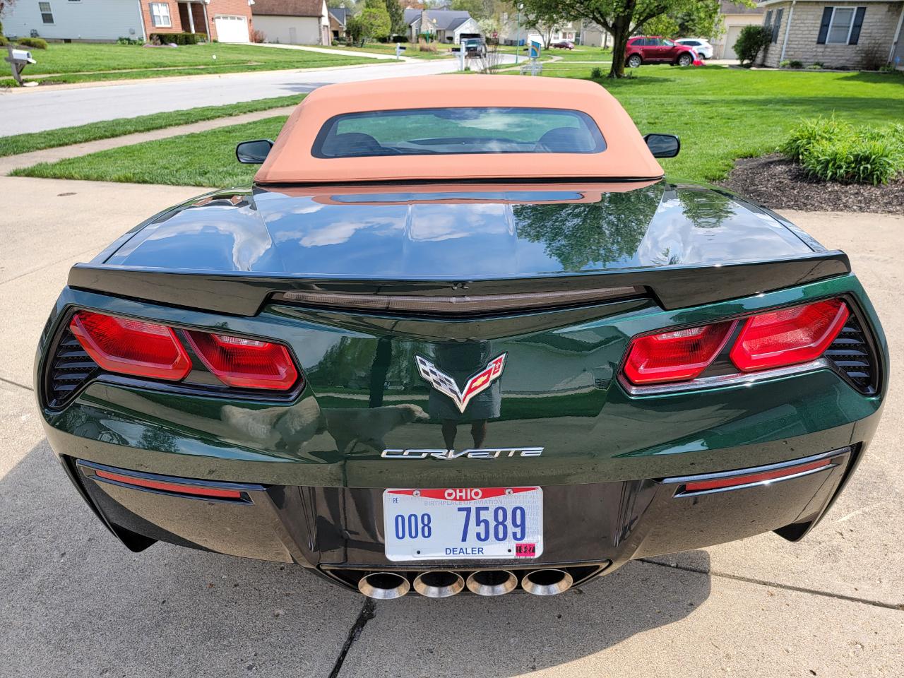 Chevrolet Corvette Stingray 2dr Z51 Conv w/3LT 2014