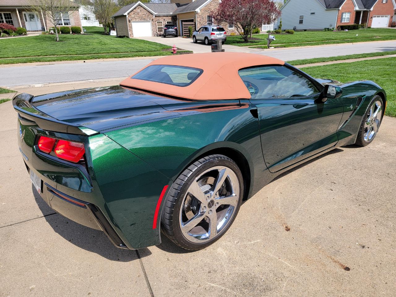 Chevrolet Corvette Stingray 2dr Z51 Conv w/3LT 2014
