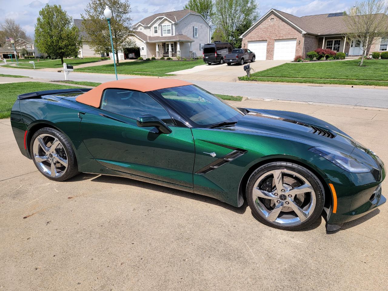 Chevrolet Corvette Stingray 2dr Z51 Conv w/3LT 2014