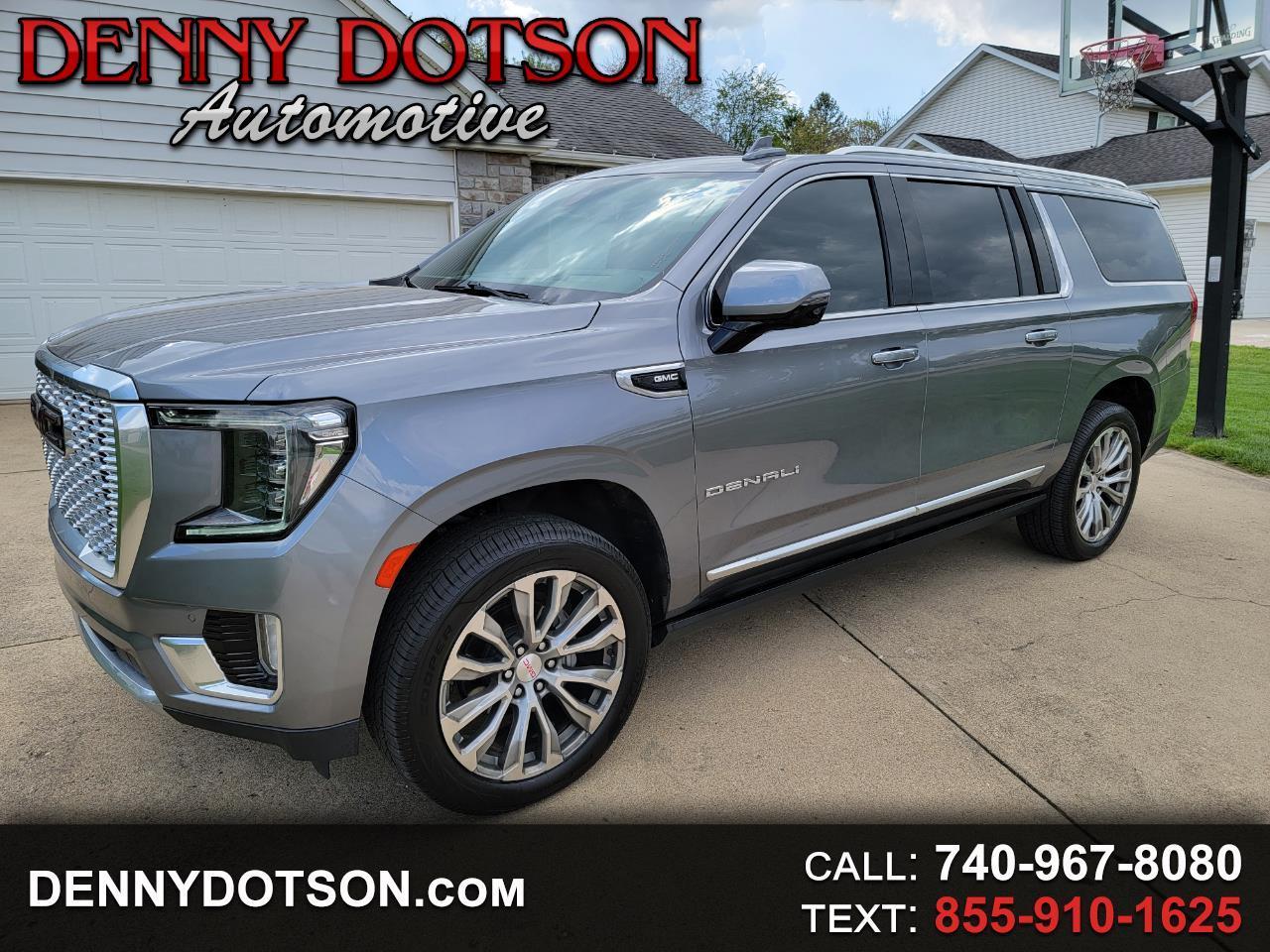 2021 GMC Yukon XL 4WD 4dr Denali