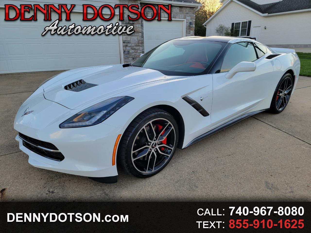 2015 Chevrolet Corvette 2dr Stingray Z51 Cpe w/3LT
